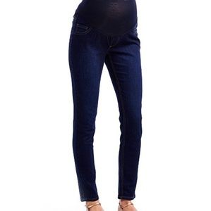 Jessica Simpson Maternity Dark Denim Jeans